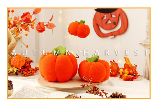 Simulated Pumpkin Plush Toy