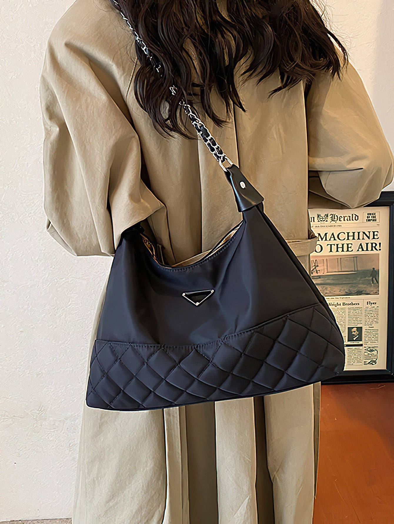 Stylish & Spacious Women's Tote Bag – Perfect for Work & Leisure - 2 Colors