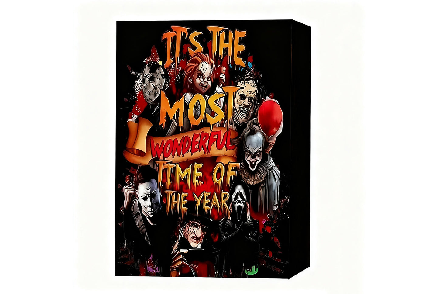 Creative Horror-Themed Ornaments and Toys