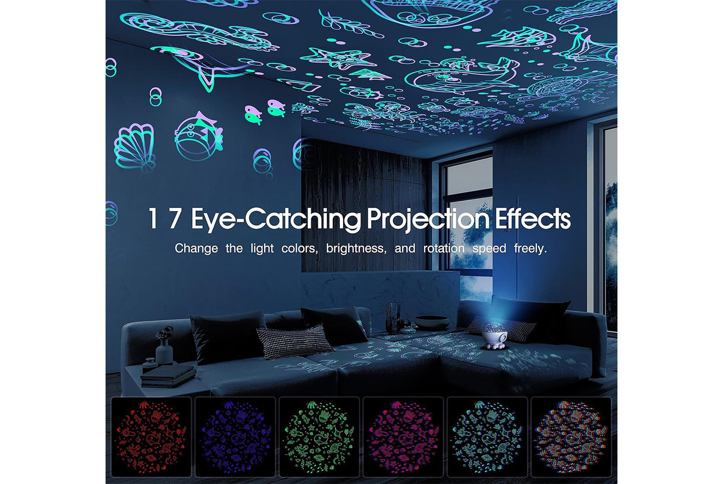 Octopus Starry Sky Lamp