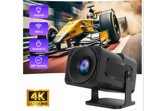 **X12 Smart 4K Projector 2+16GB Edition**(UK plug)