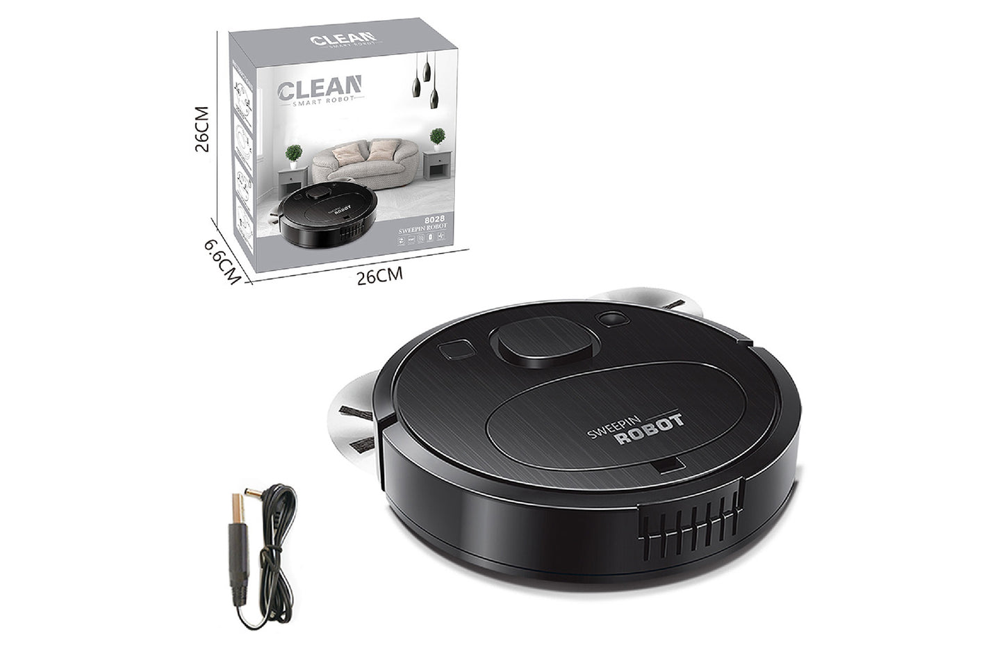 Sweeping robot intelligent sweeping