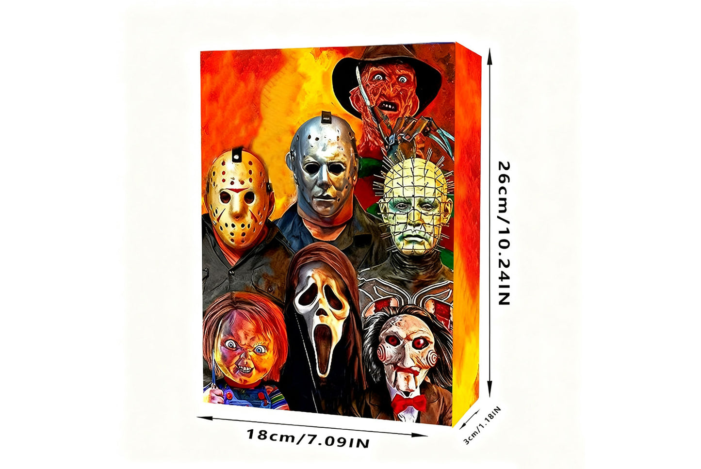 Creative Horror-Themed Ornaments and Toys