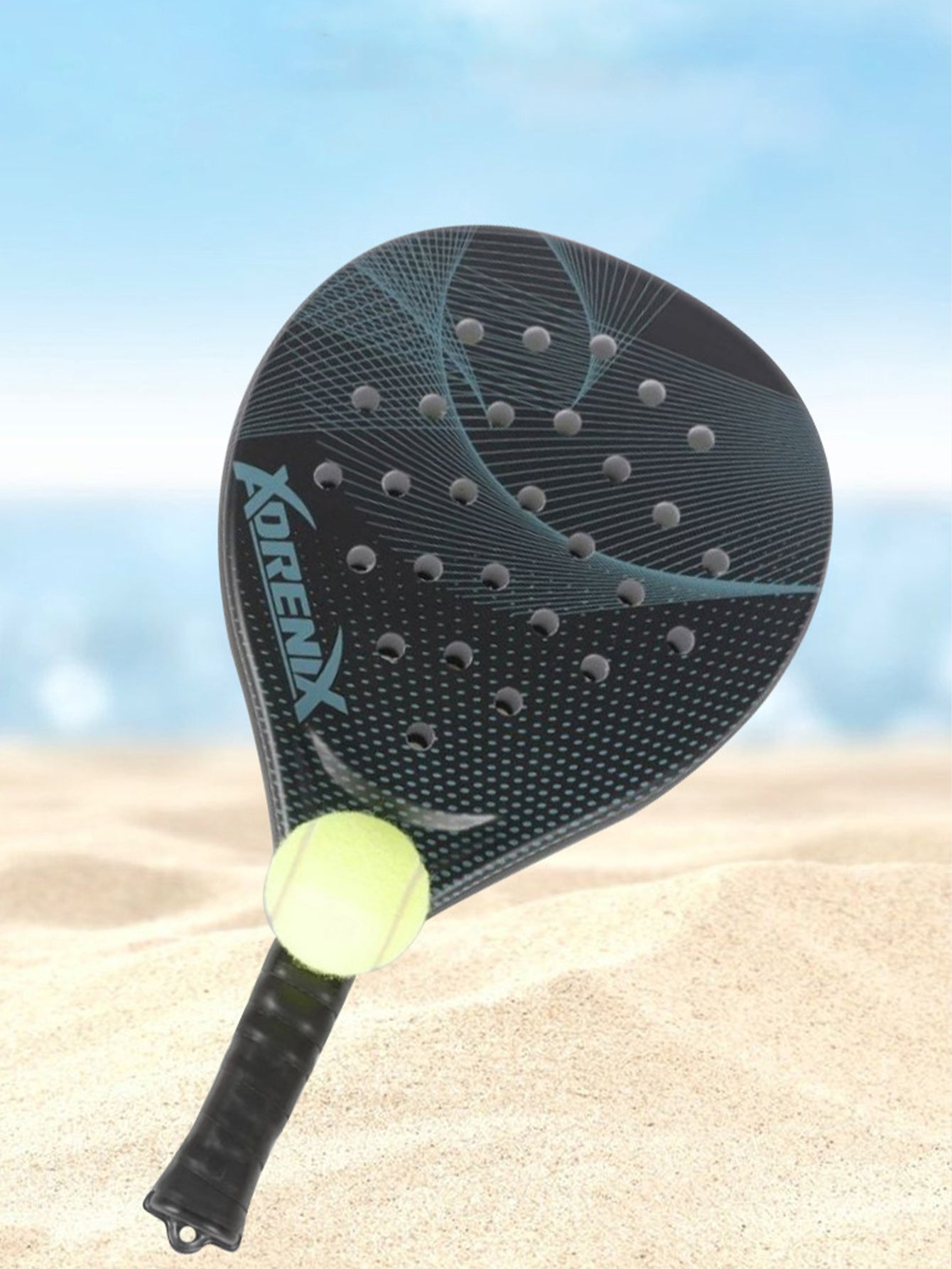 New beach racket set