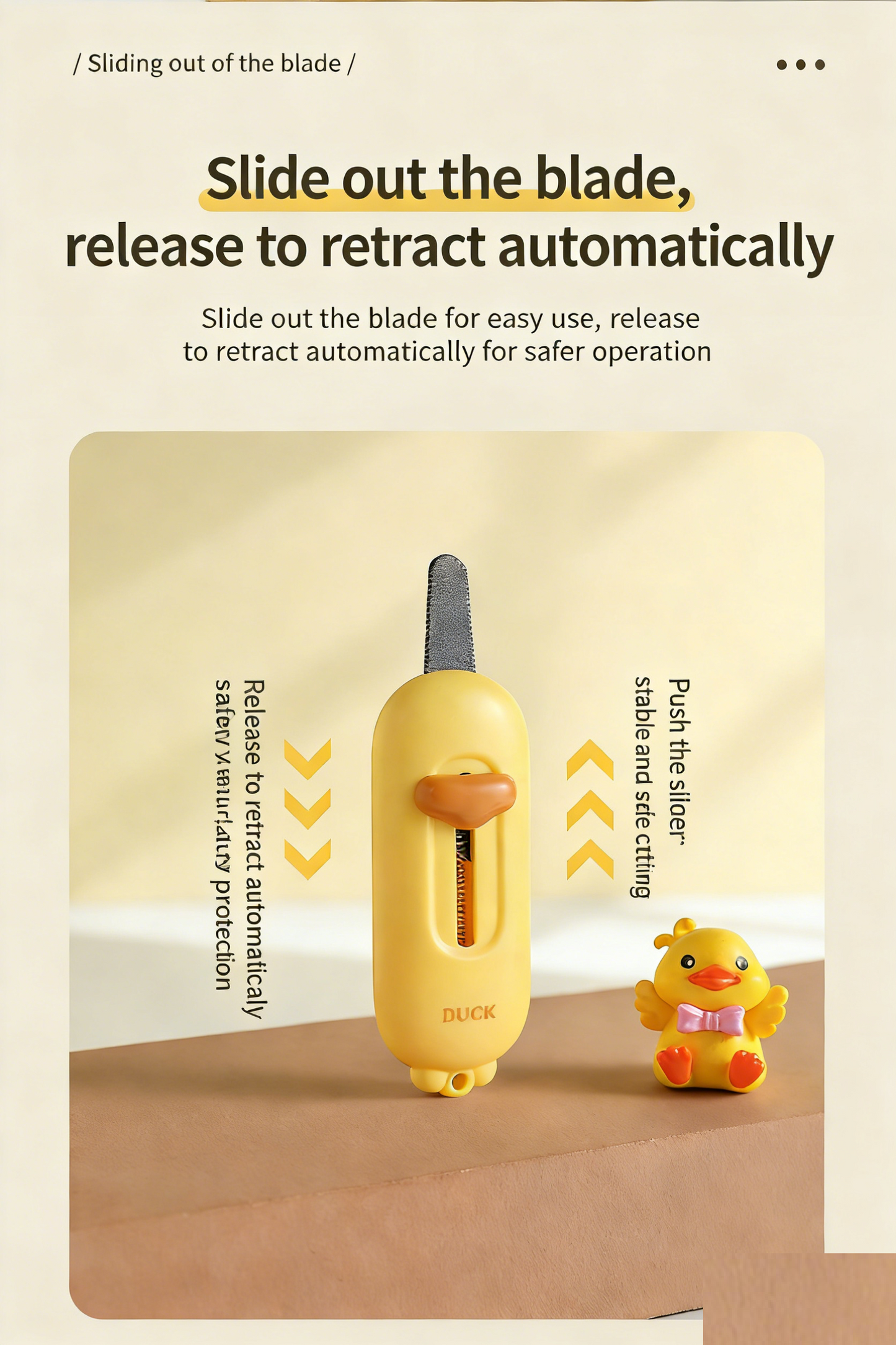 Little Yellow Duck Magnetic Box Opener