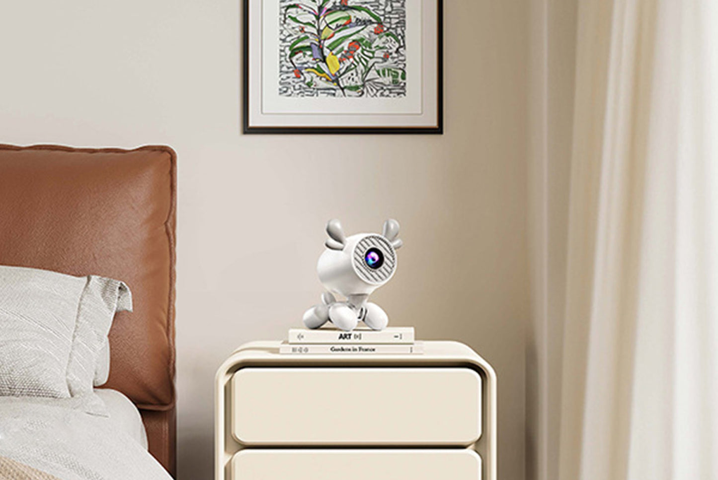 **JY320LI Android 13 Smart Projector for Home and Office**(UK plug)