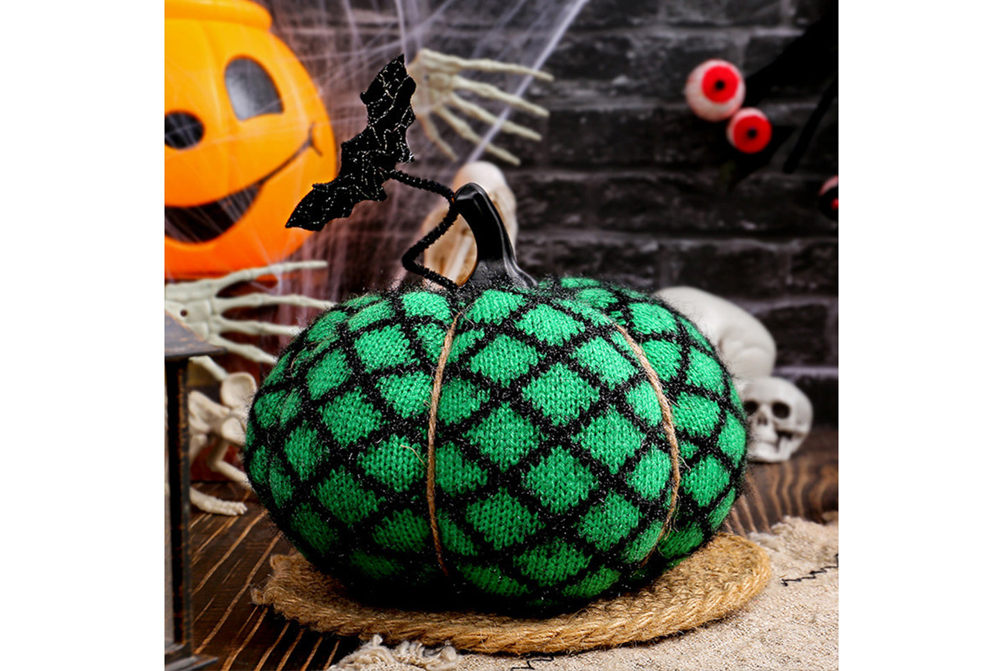 Halloween Pumpkin Ornaments | Five Colors Available