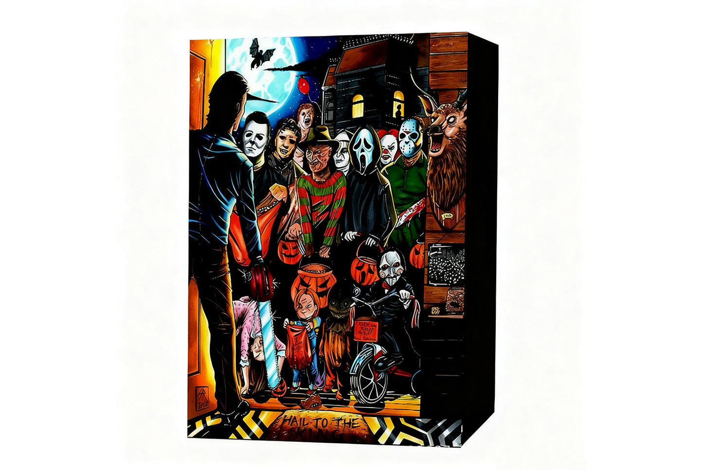 Creative Horror-Themed Ornaments and Toys