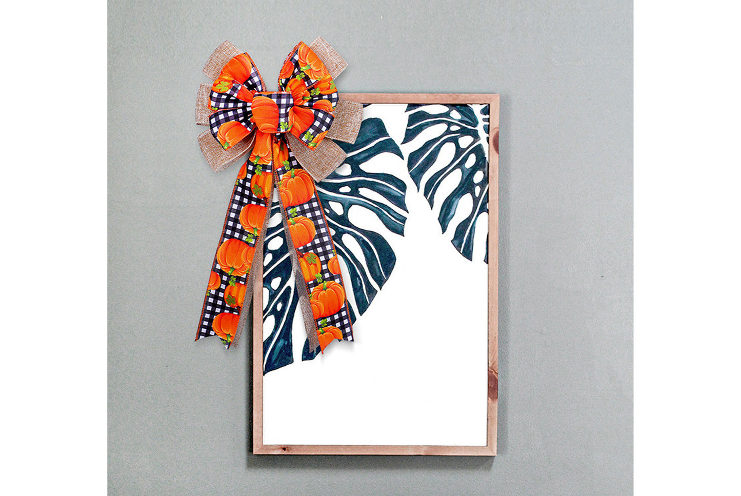 Thanksgiving Pumpkin Bow Party Supplies