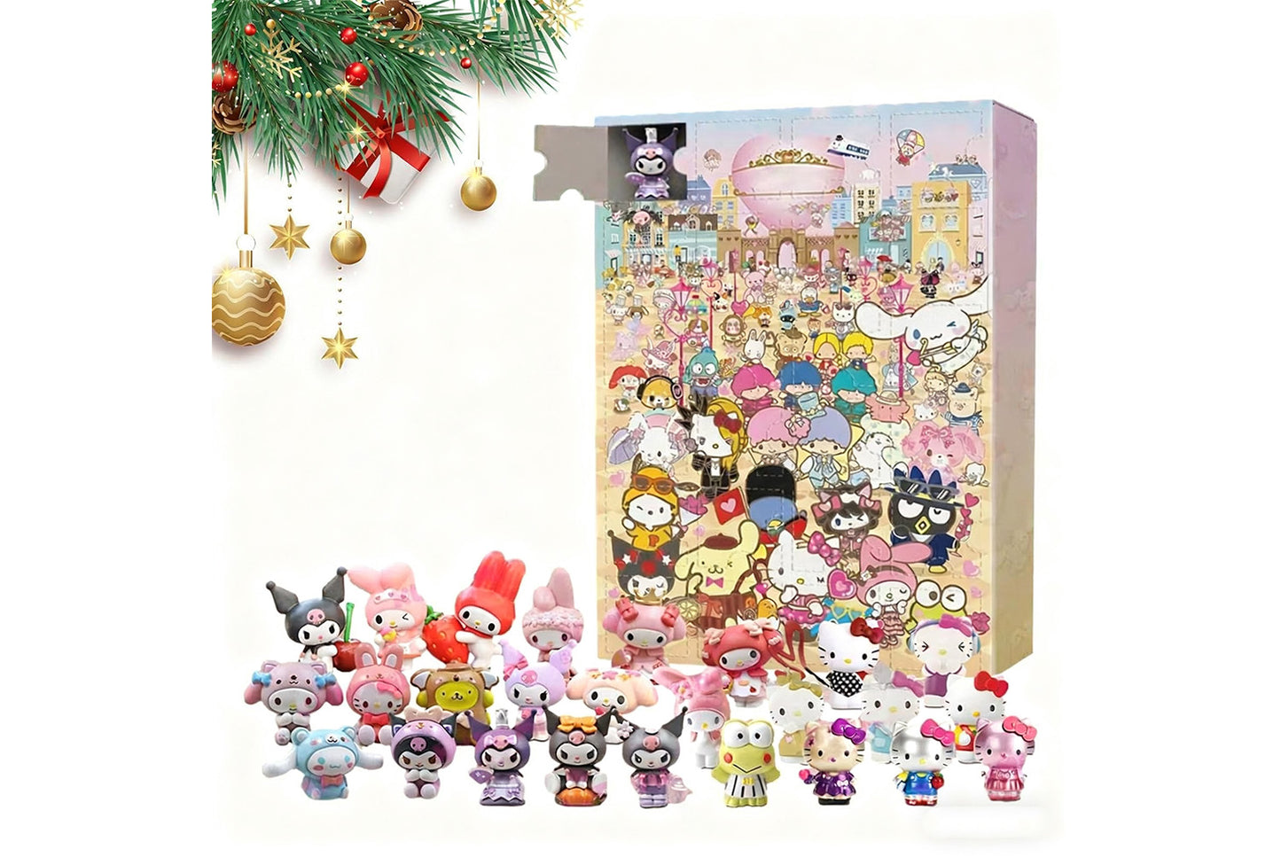 Sanrio Series 24-Grid Countdown Calendar