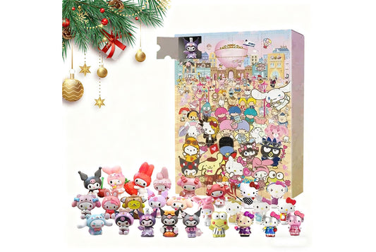 Sanrio Series 24-Grid Countdown Calendar