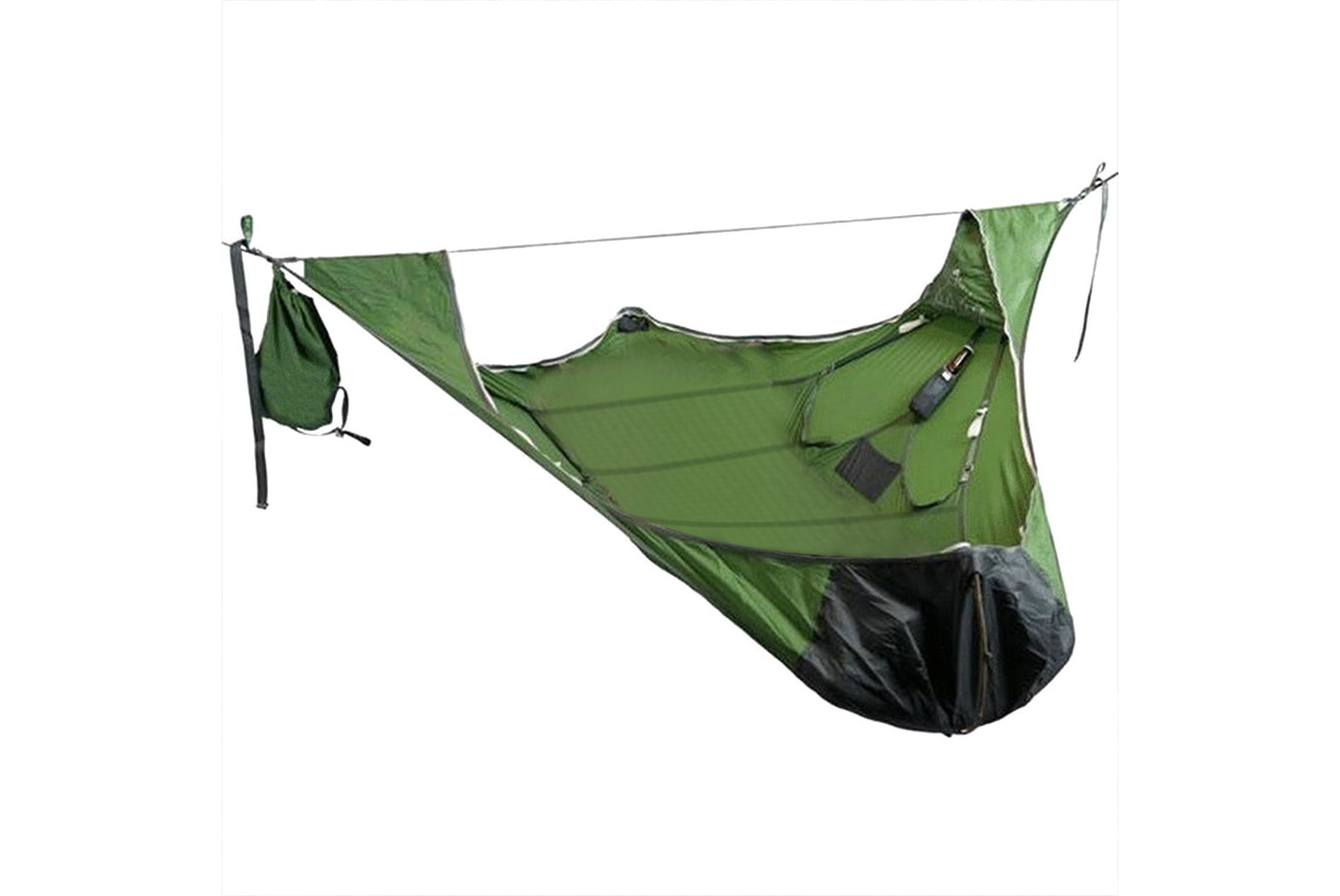 Portable Single Hammock for Outdoor Survival