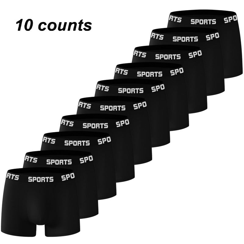 **Men's Sports Boxer Briefs**