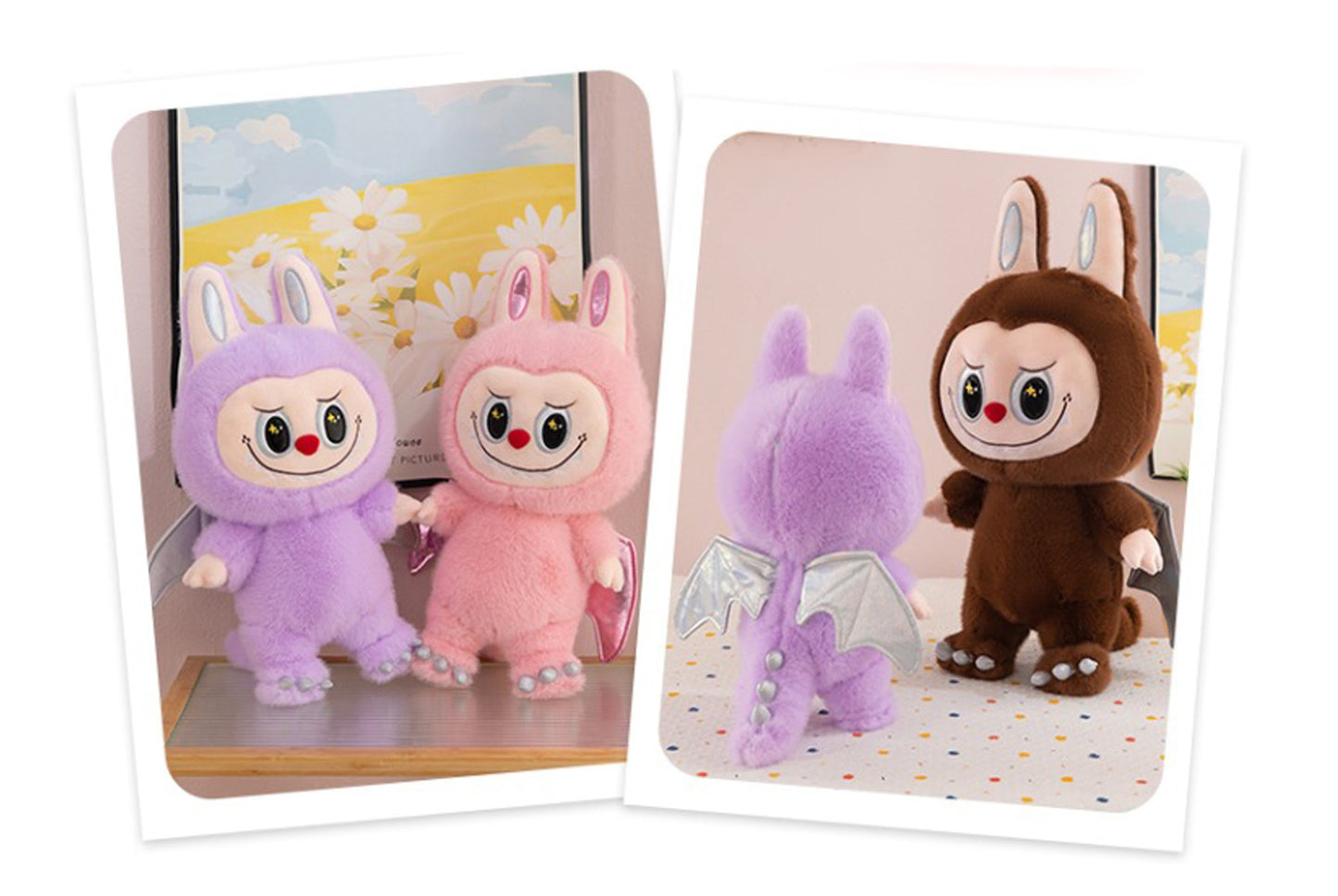 Angel Labubu Plush Toy