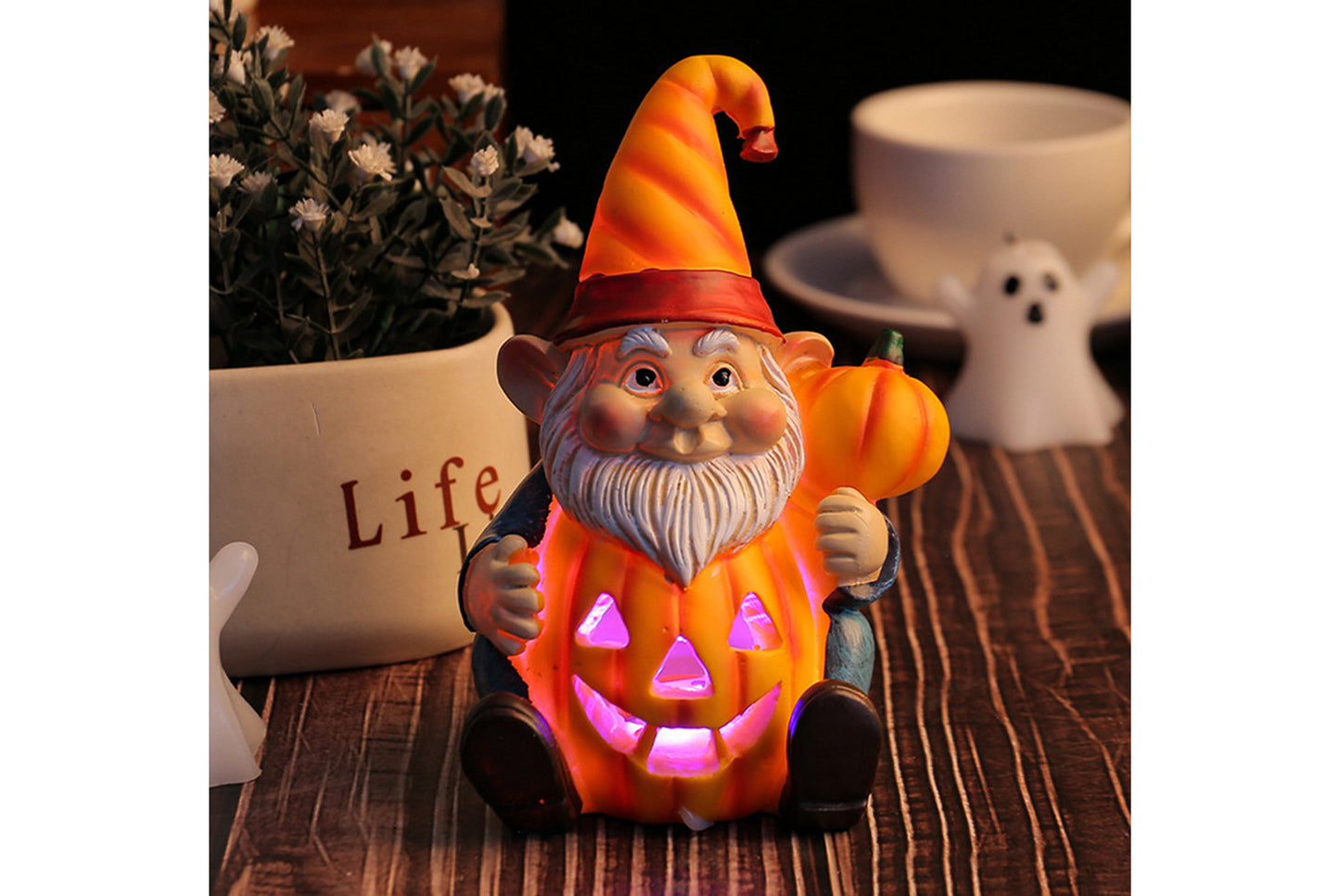 Halloween Glowing Gnome Ornament | 4 Styles Available