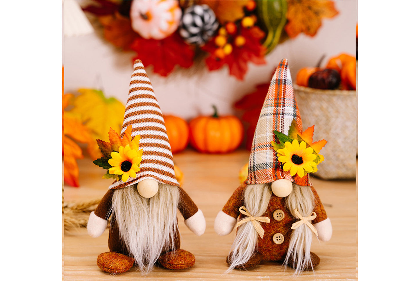 Faceless Doll Gnome Ornaments