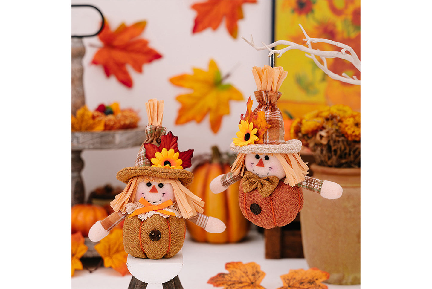 Mini Pumpkin Pendant