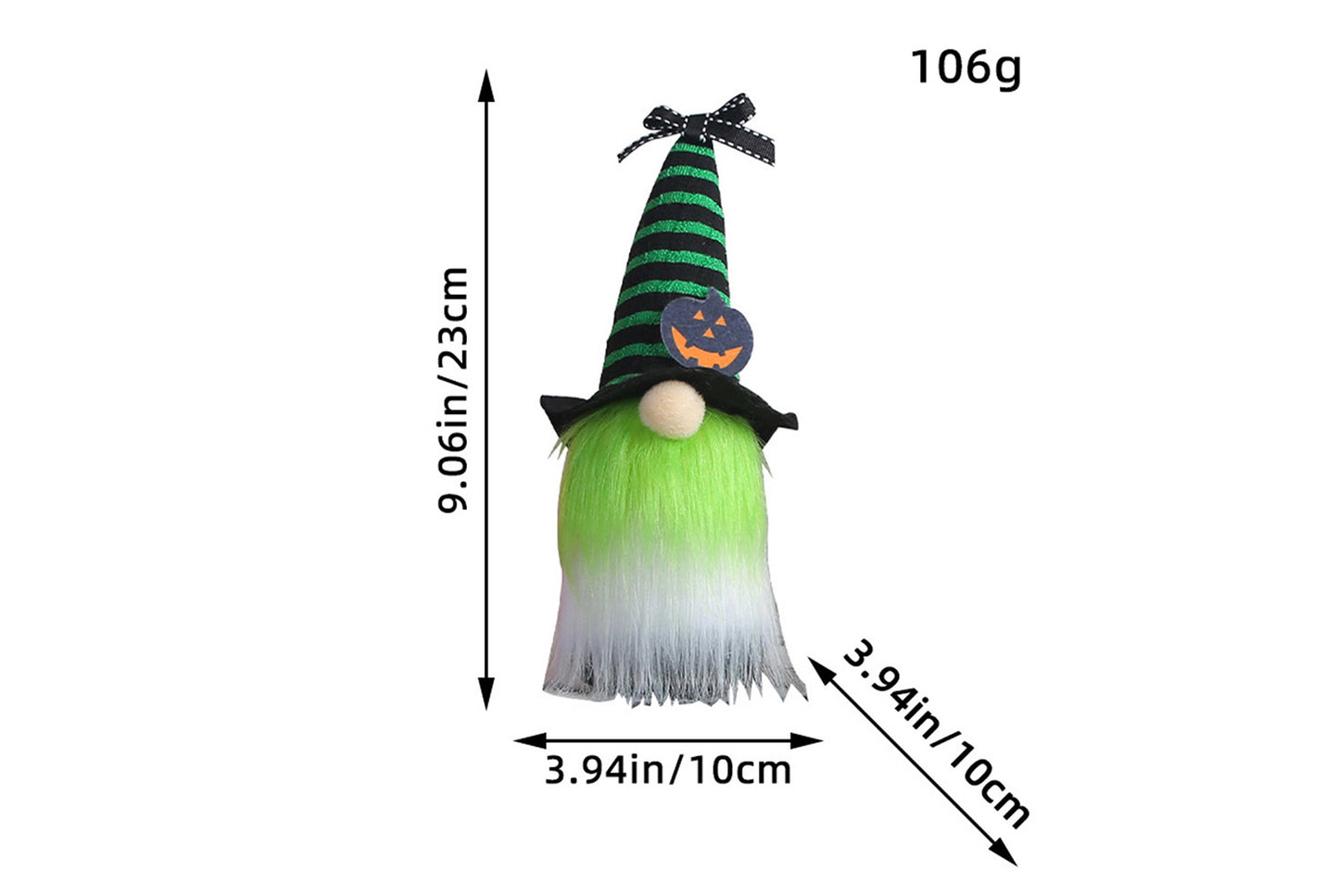 Halloween Mini Wizard Hat Figure | Three Colors Available