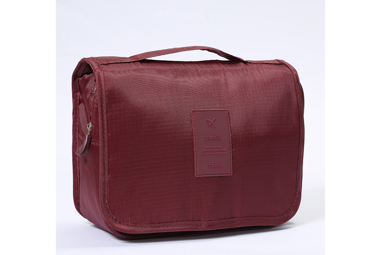 Hanging toiletry storage bag