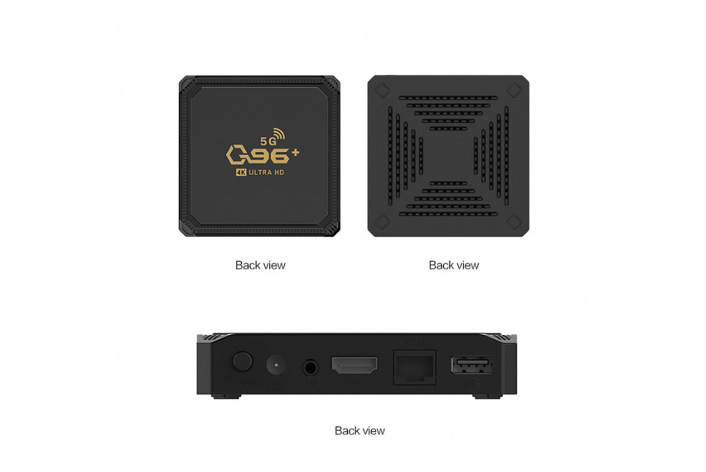 **Q96+ 5G Internet TV Set-Top Box 8GB+128GB UK Edition**(UK plug)