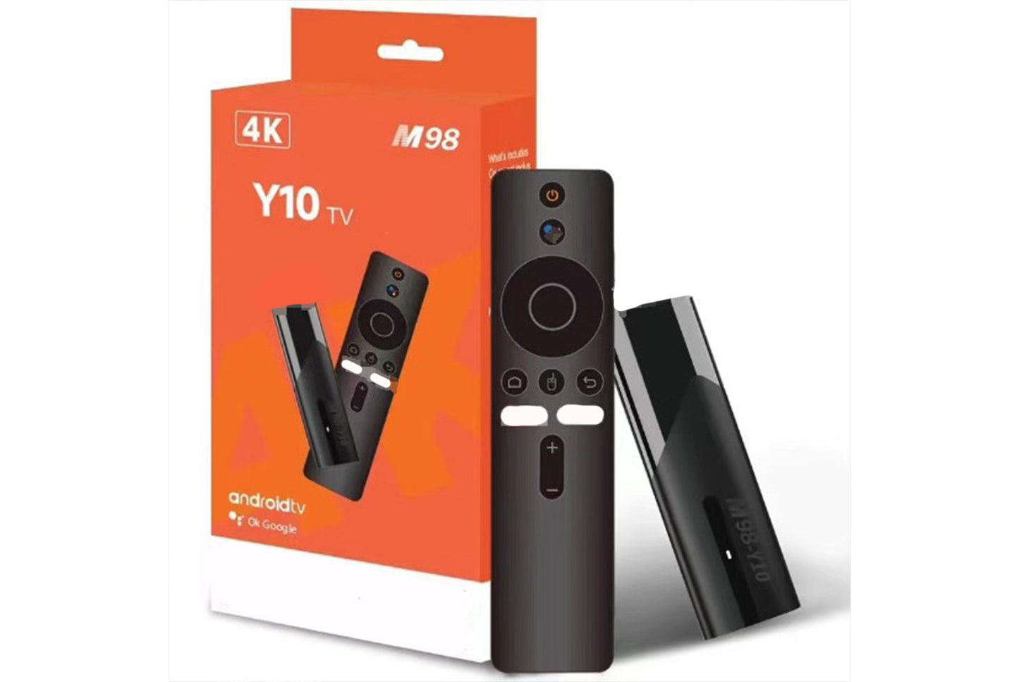 **M98 Y10 Android Internet Set-Top Box 2GB + 16GB 4K TV Box**(UK plug)