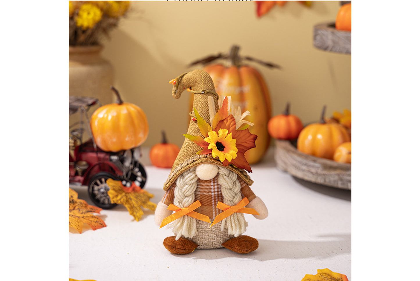 Standing Faceless Doll Gnome Figurine