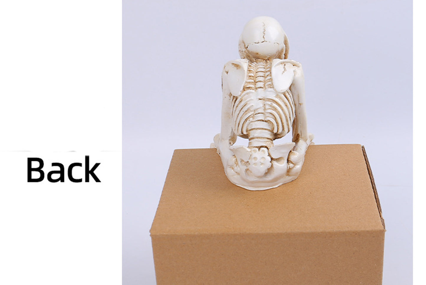 Halloween Resin Skeleton Ornaments | Three "Don't Hear, Don't See, Don't Talk" Styles