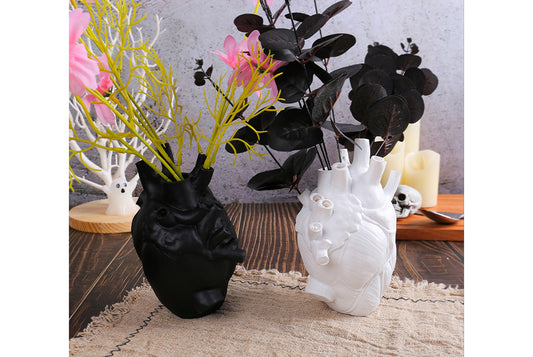 Creative Halloween Heart Vase