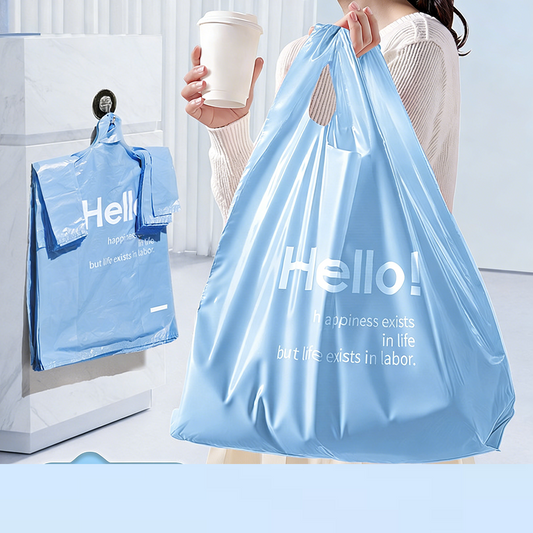 Thickened Hand-held Trash Bags (100-Pack)