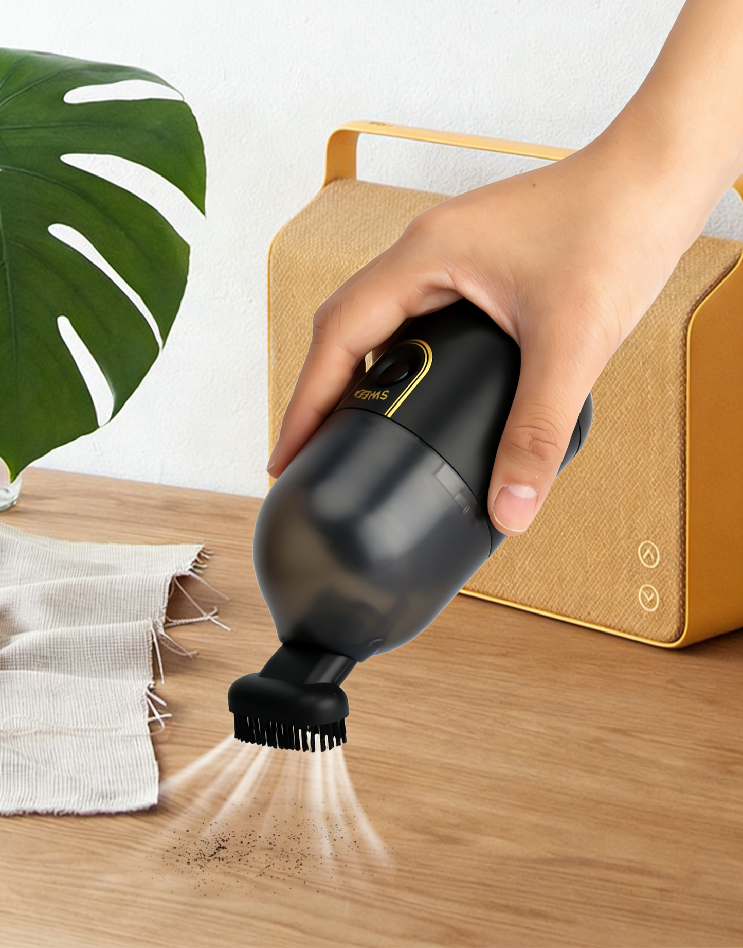 Portable Cordless Desktop Vacuum Cleaner