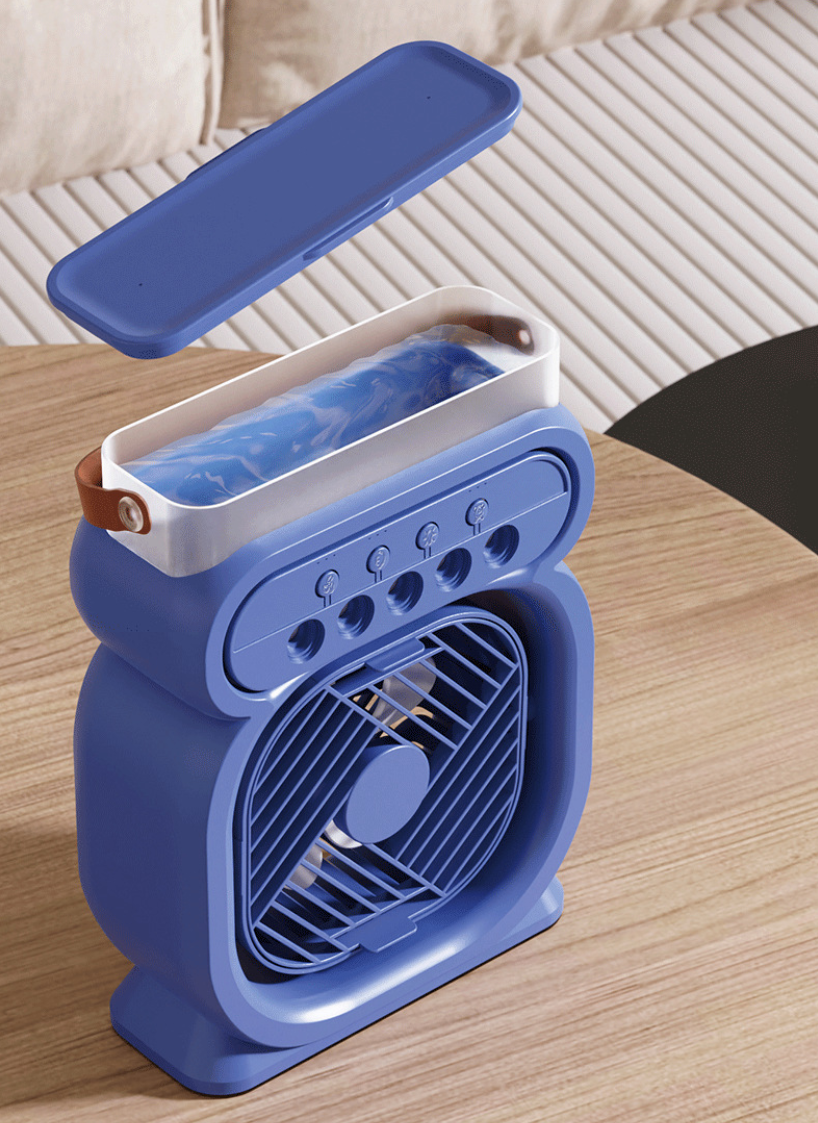 # Desktop Five-Nozzle Spray Cooling Air Fan