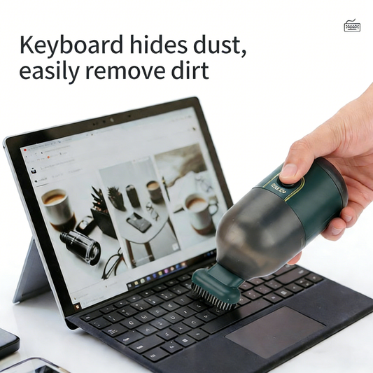 Portable Cordless Desktop Vacuum Cleaner