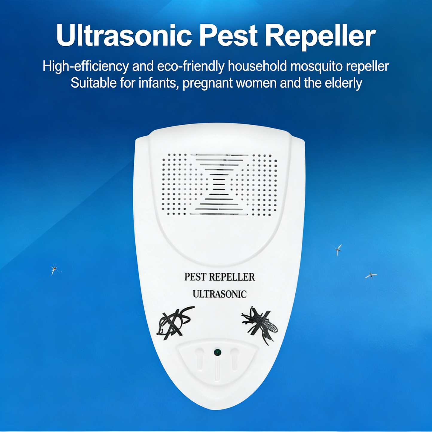 Ultrasonic Insect Repellent for Indoor Use