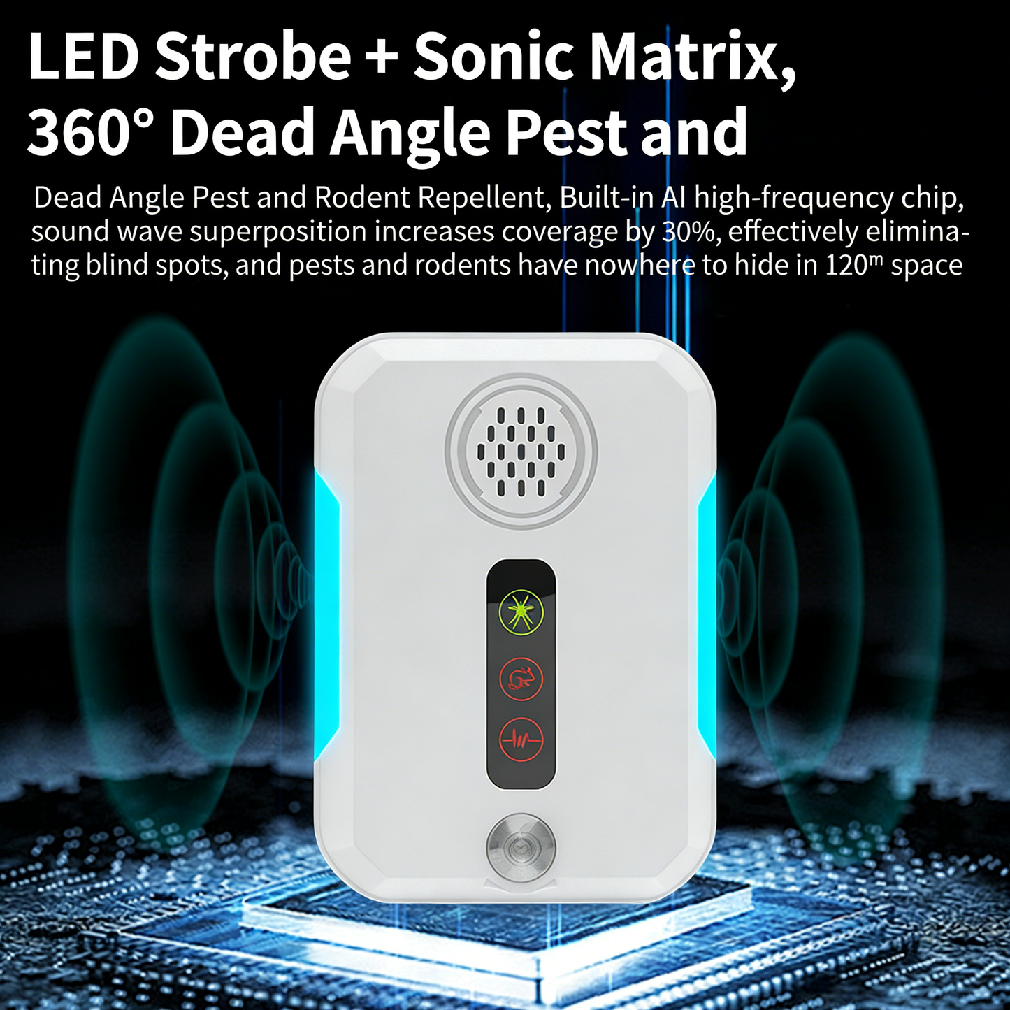 Ultrasonic Rodent Repeller