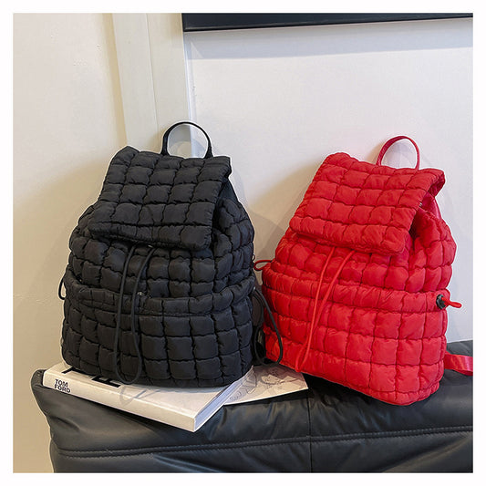 **Down Backpack (Lightweight Commuter/Casual Backpack)**