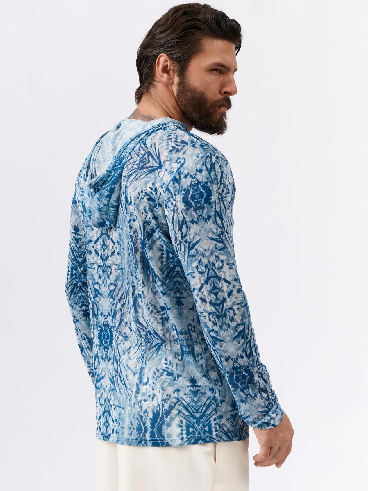 # Camouflage Print Sun Protection Cover-up