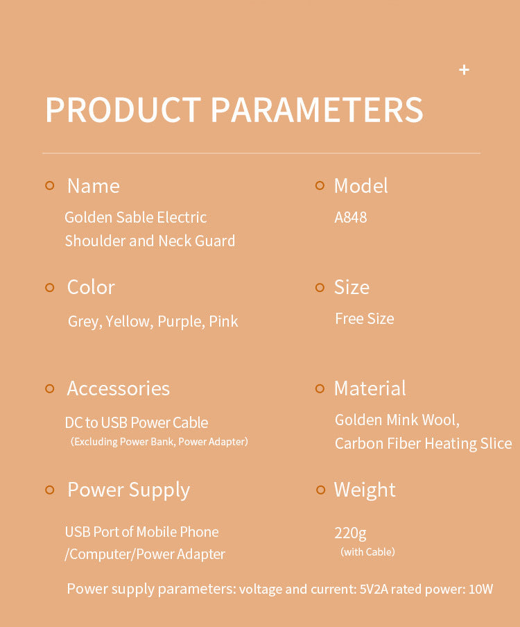 # USB Carbon Fiber Heated Shawl