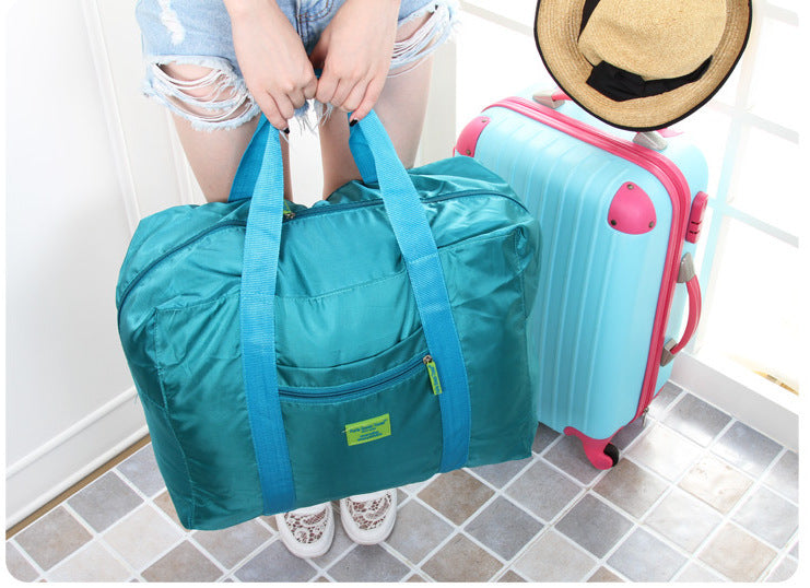 # Waterproof Foldable Clothing Organizer Bag