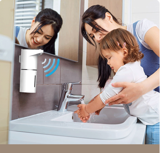 # Automatic Foaming Soap Dispenser