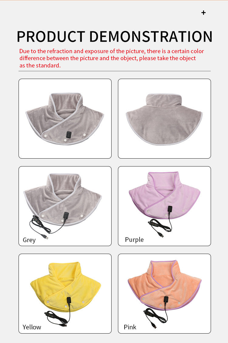 # USB Carbon Fiber Heated Shawl