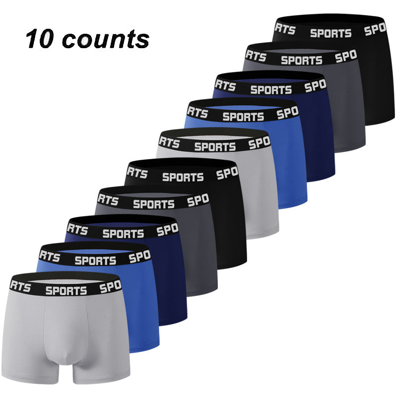 **Men's Sports Boxer Briefs**