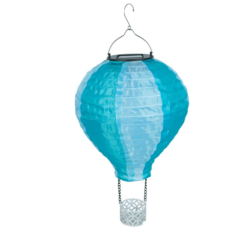 # Solar-Powered Hot Air Balloon Decorative Light