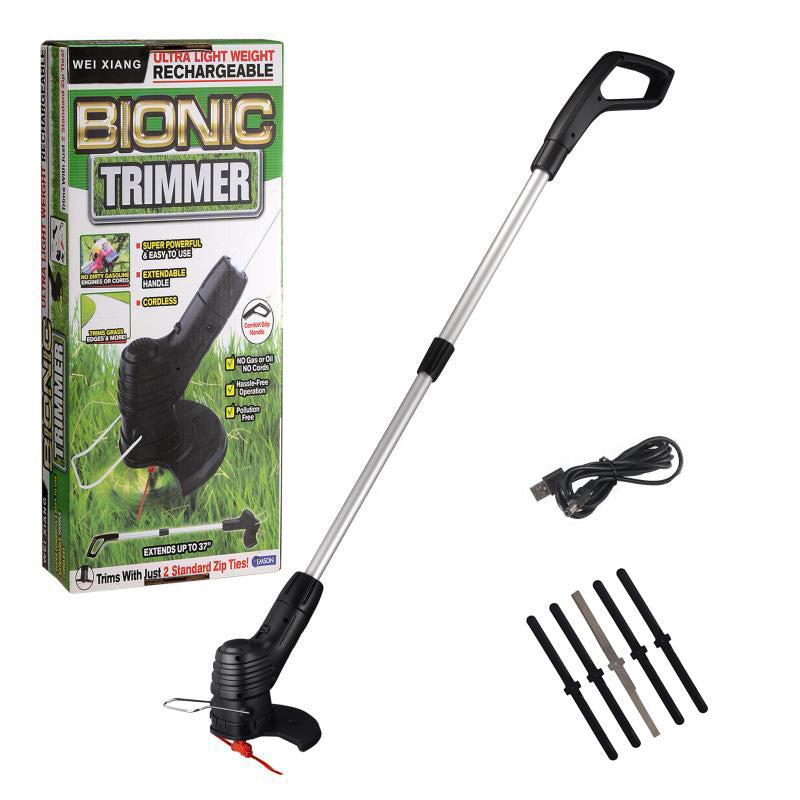 # Wireless Rechargeable Electric Lawn Mower