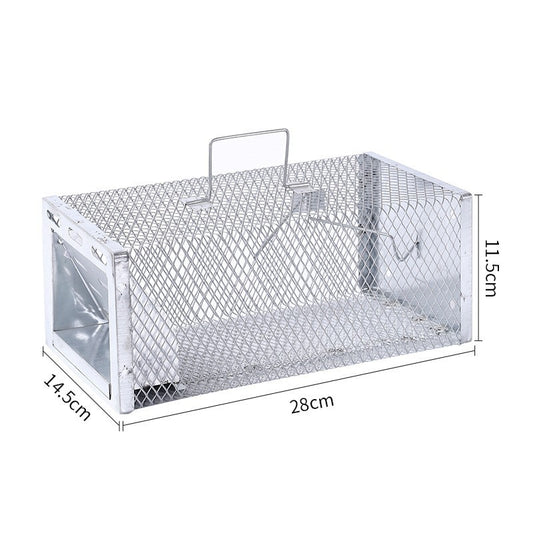 # Galvanized Metal Continuous Rat Trap