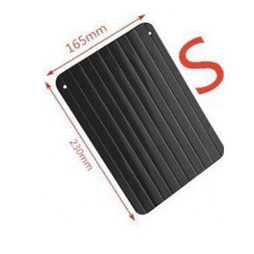 Aluminum Quick Food Thawing Plate