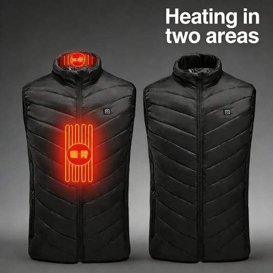 **Intelligent Temperature Control USB Rechargeable Heated Vest**