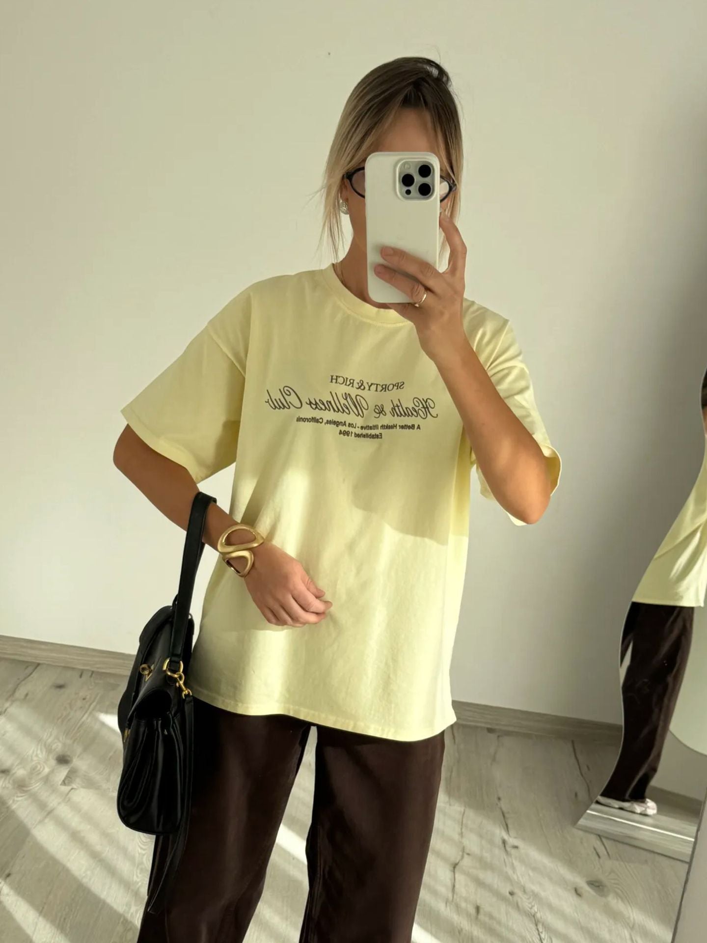 Casual and Versatile 100% Cotton Short-Sleeve T-Shirt