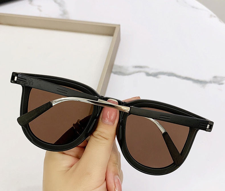 # Women's Folding Sunscreen Sunglasses