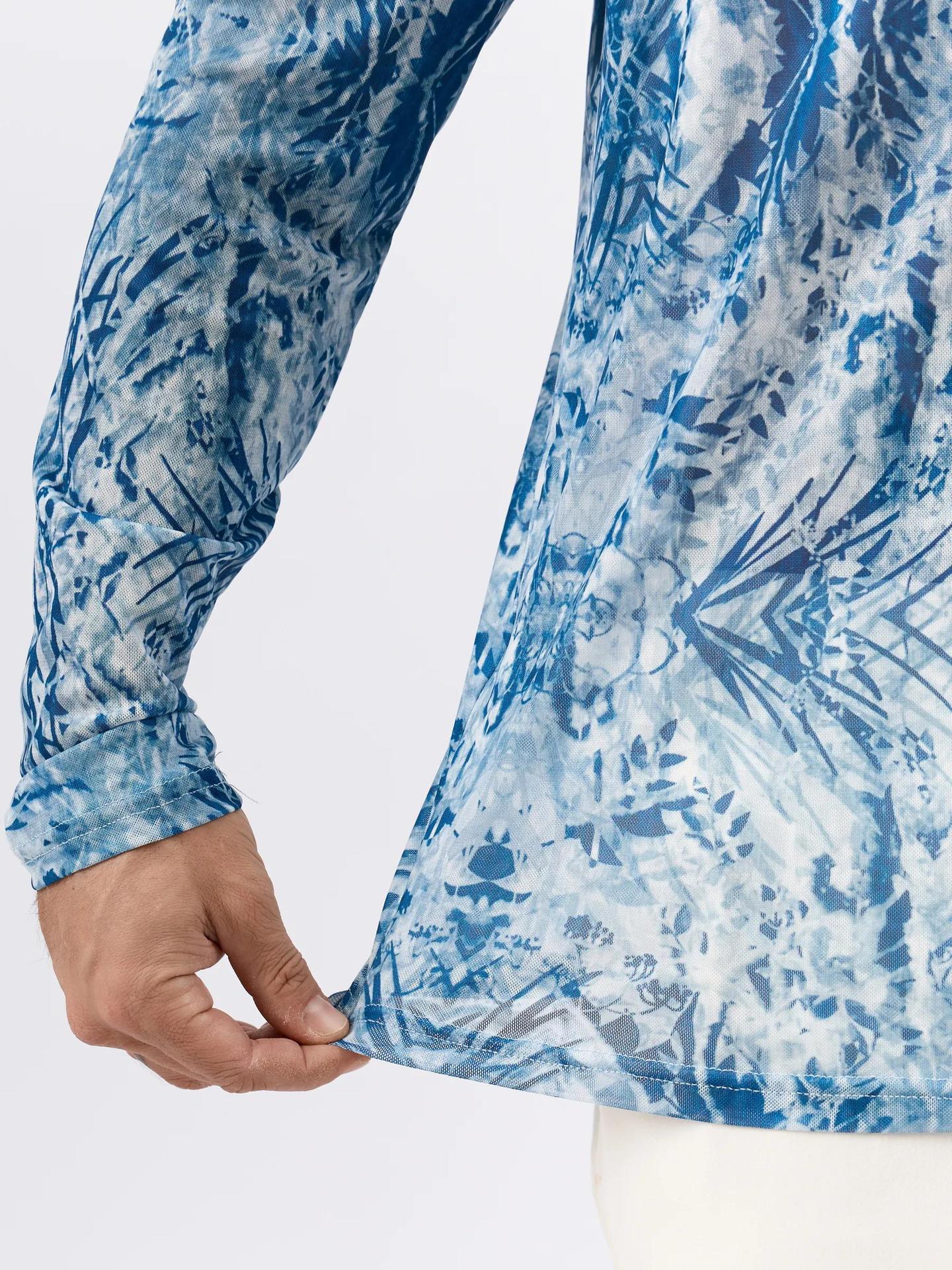 # Camouflage Print Sun Protection Cover-up
