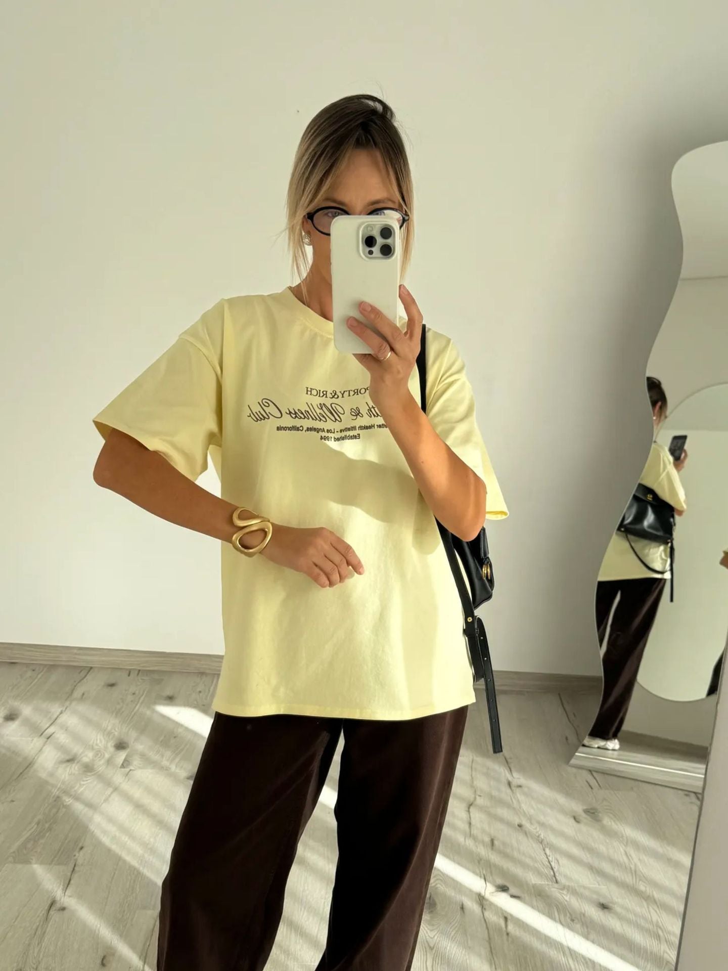 Casual and Versatile 100% Cotton Short-Sleeve T-Shirt